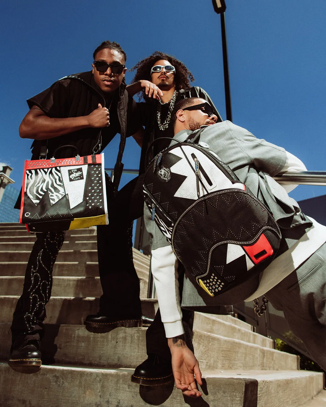 SOHO SOUNDSYSTEM BACKPACK sold by Sprayground product image thumbnail 4