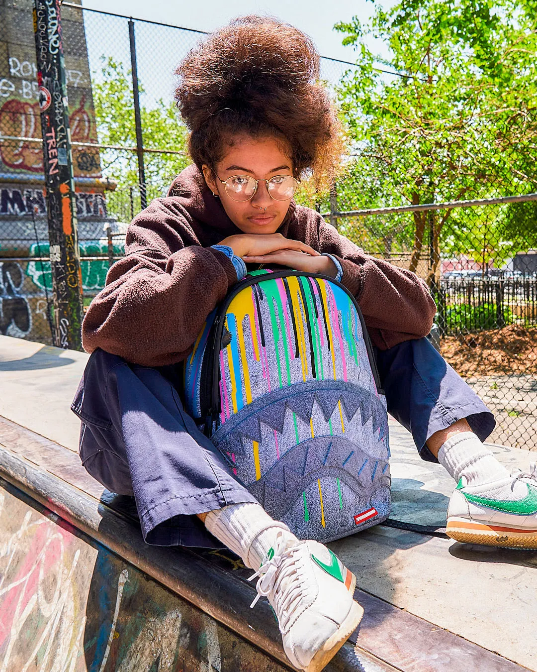 DRIPPY STONE BACKPACK (DLXV) sold by Sprayground product image thumbnail 4