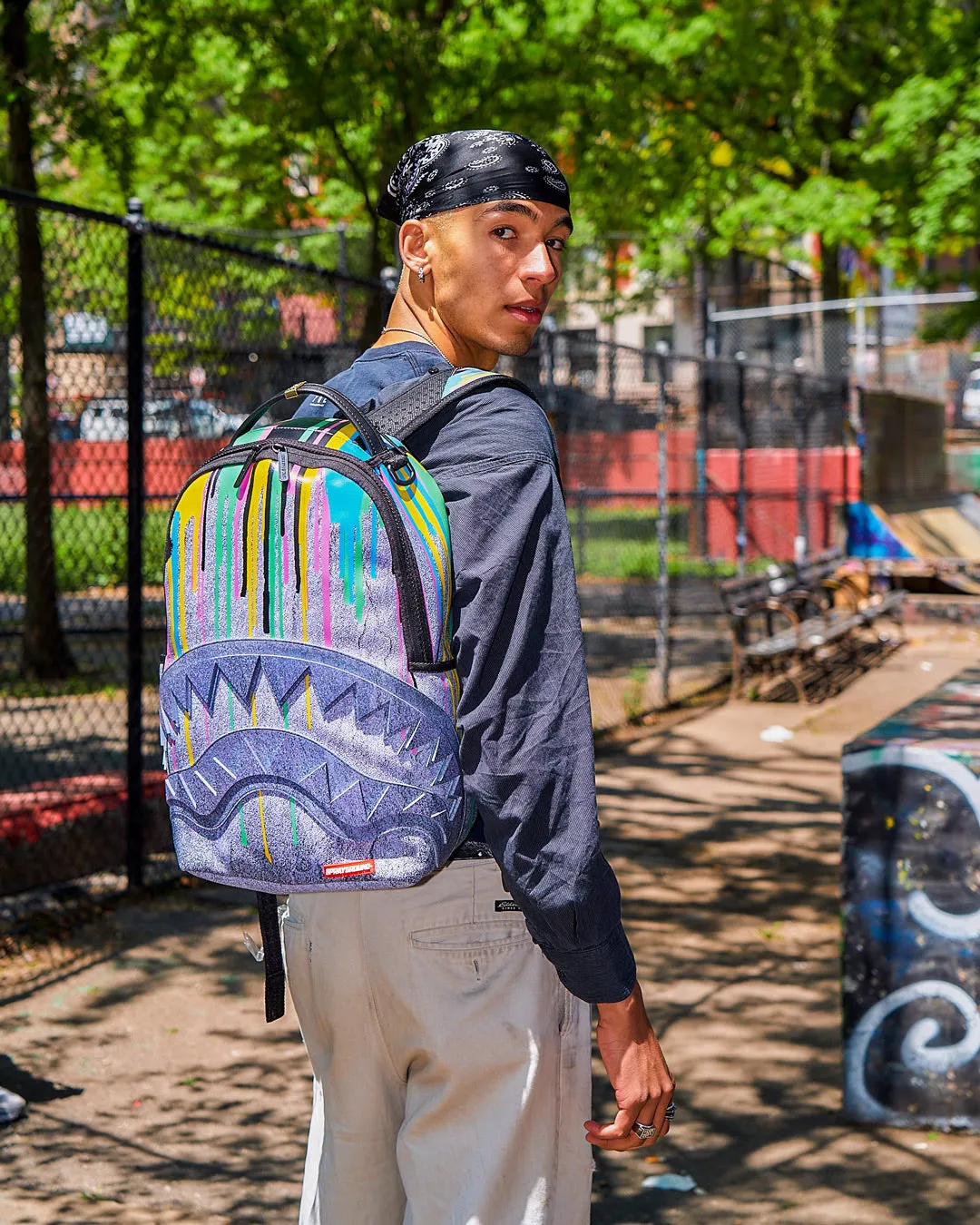 DRIPPY STONE BACKPACK (DLXV) sold by Sprayground product image thumbnail 2