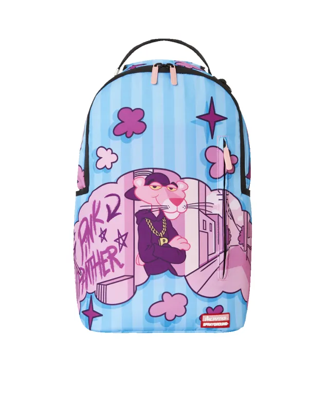 PINK PANTHER CITY STREETS DLXSR BACKPACK sold by Sprayground