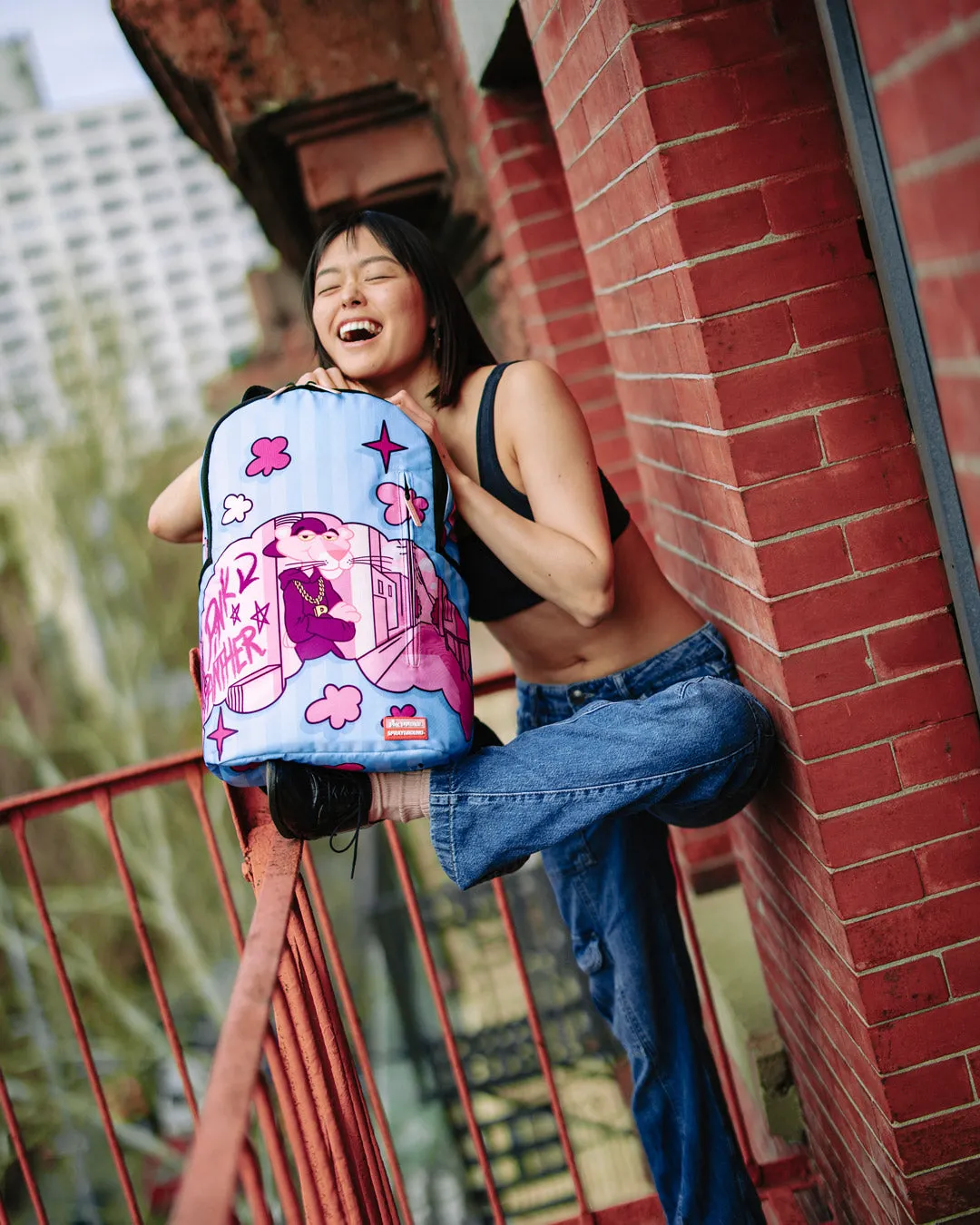 PINK PANTHER CITY STREETS DLXSR BACKPACK | Parallel