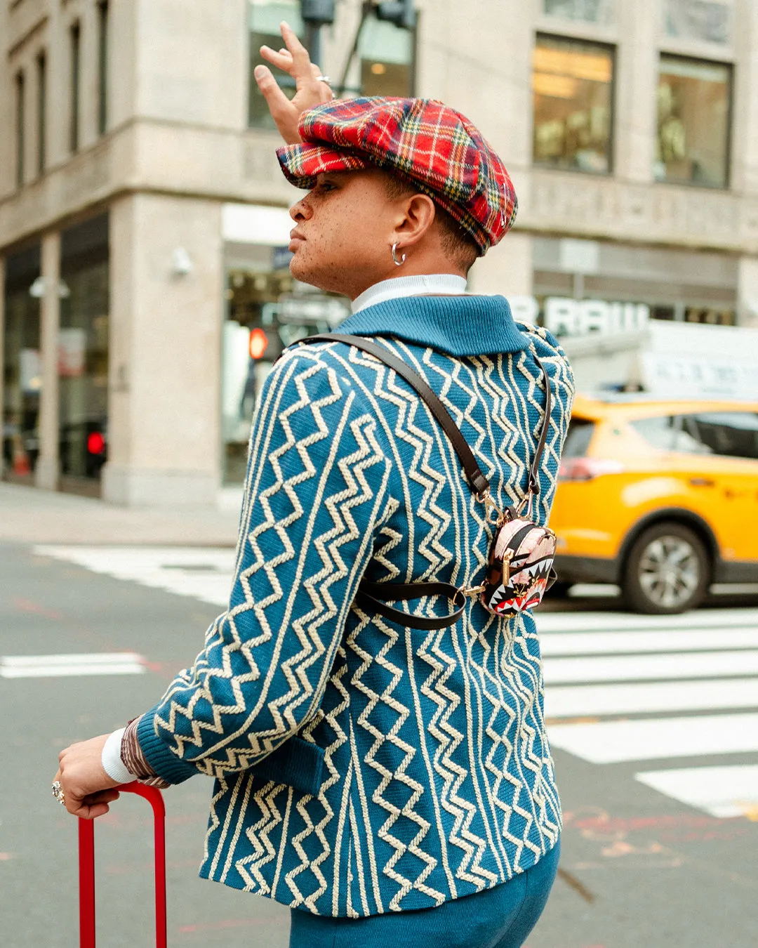 SHARKFLOWER THE WORLDS SMALLEST BACKPACK sold by Sprayground product image thumbnail 4