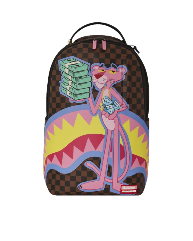 PINK PANTHER WE OUT HERE sold by Sprayground