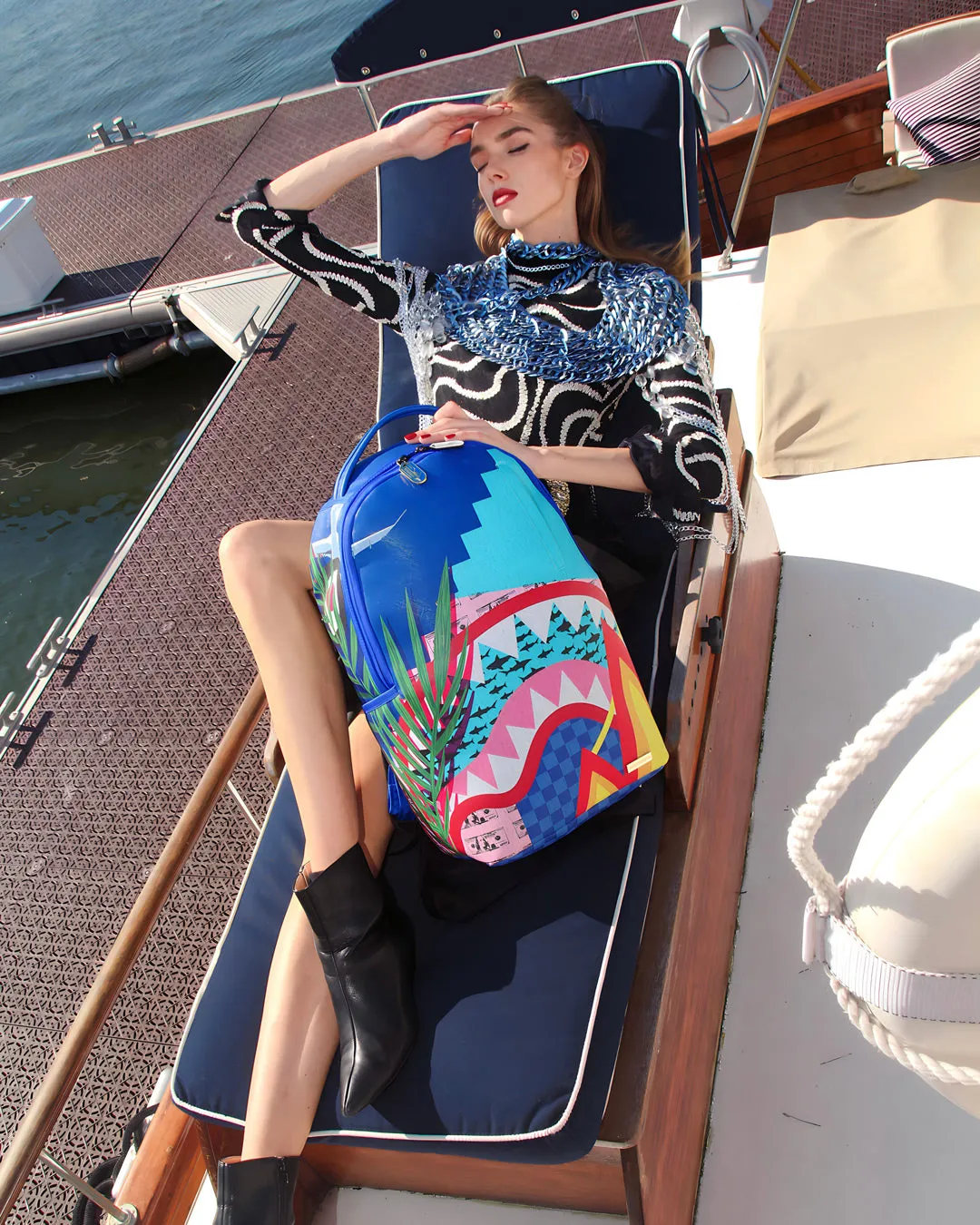 SHARK BEACH BACKPACK sold by Sprayground product image thumbnail 2