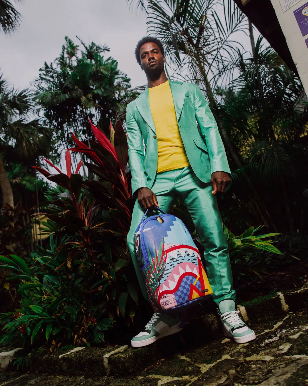 SHARK BEACH BACKPACK sold by Sprayground product image thumbnail 4