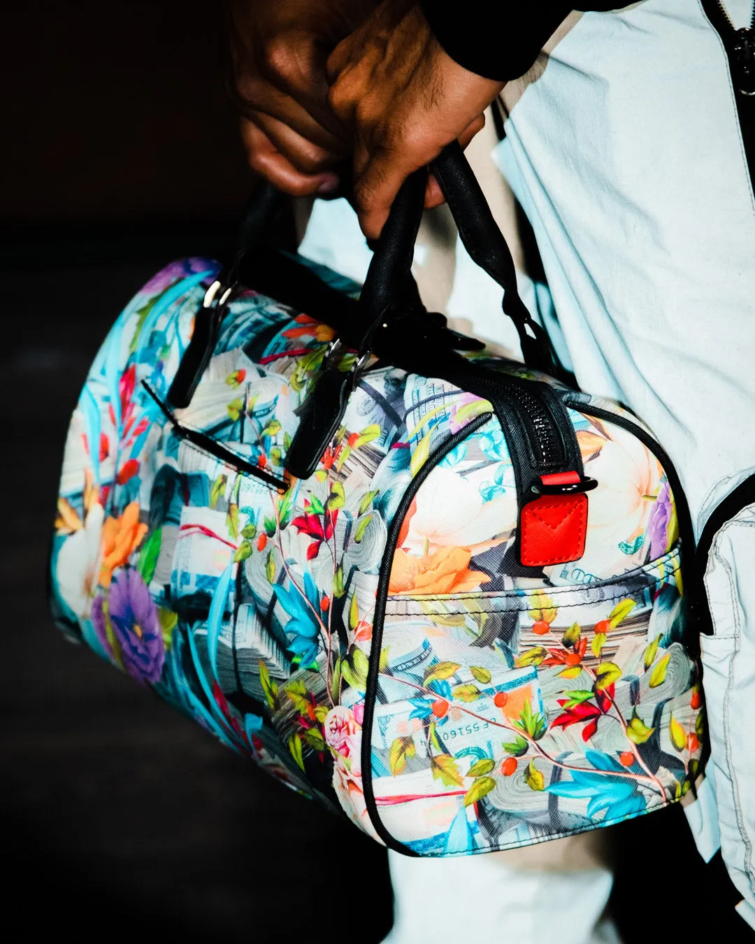CONCRETE JUNGLE MINI DUFFLE sold by Sprayground product image thumbnail 2
