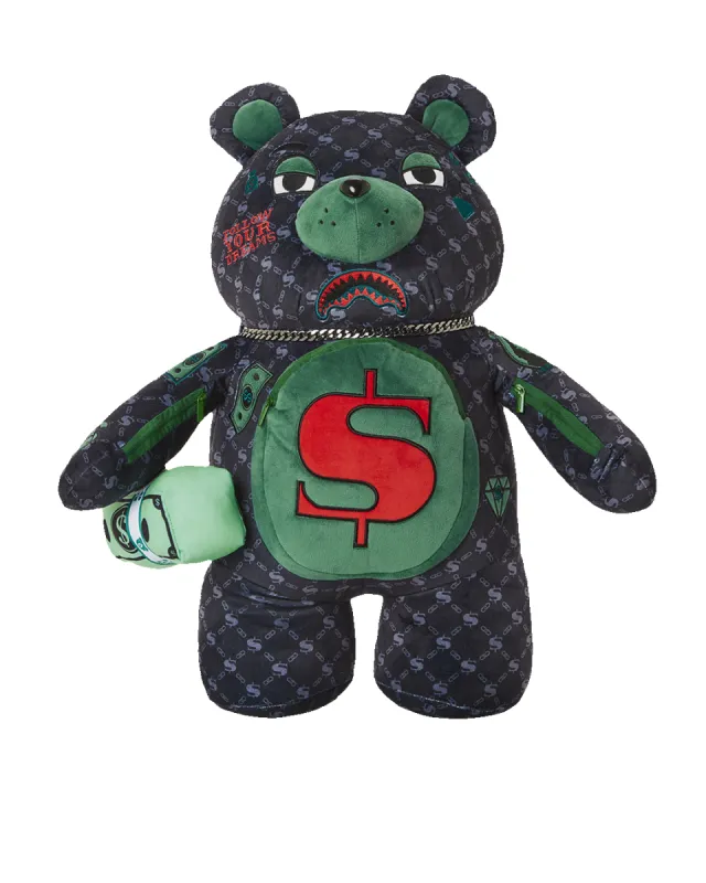 DINERO MONEYBEAR TEDDYBEAR BACKPACK sold by Sprayground