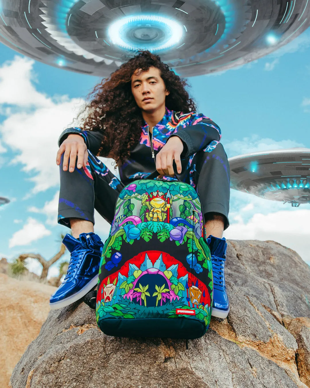 ASTRO BIG BANG BACKPACK (DLXV) sold by Sprayground product image thumbnail 2