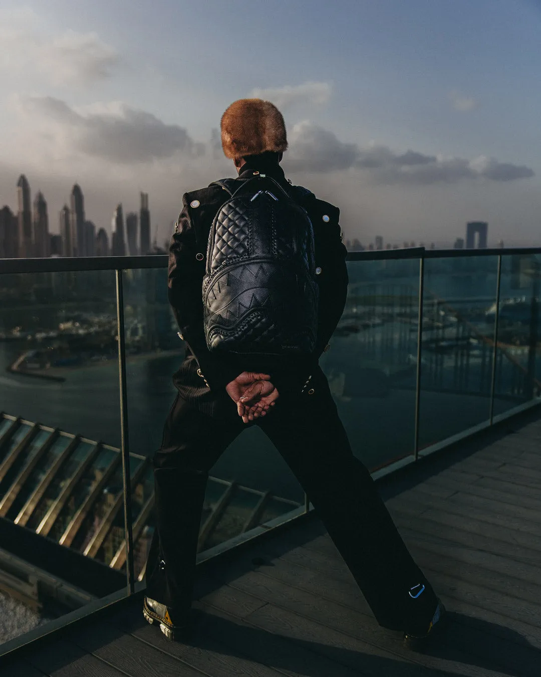 RIVIERA BACKPACK (BLK) sold by Sprayground product image thumbnail 4