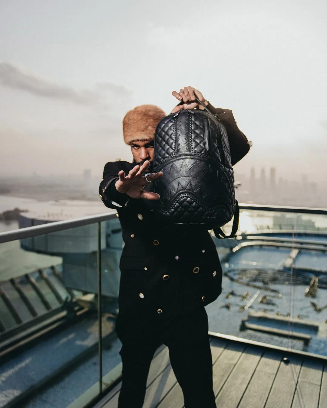 RIVIERA BACKPACK (BLK) sold by Sprayground product image thumbnail 2