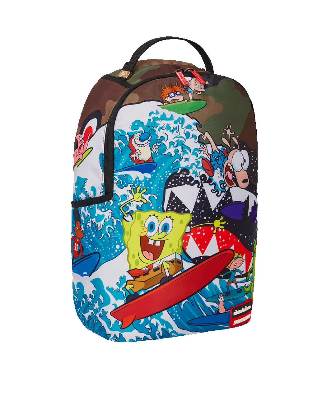 CAMOKAWA 90S SURFERS BACKPACK (DLXR) sold by Sprayground product image thumbnail 5