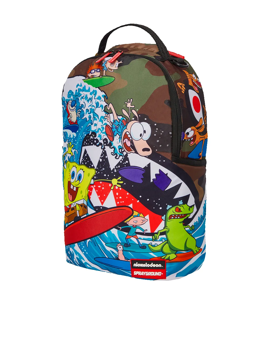 CAMOKAWA 90S SURFERS BACKPACK (DLXR) sold by Sprayground product image thumbnail 3