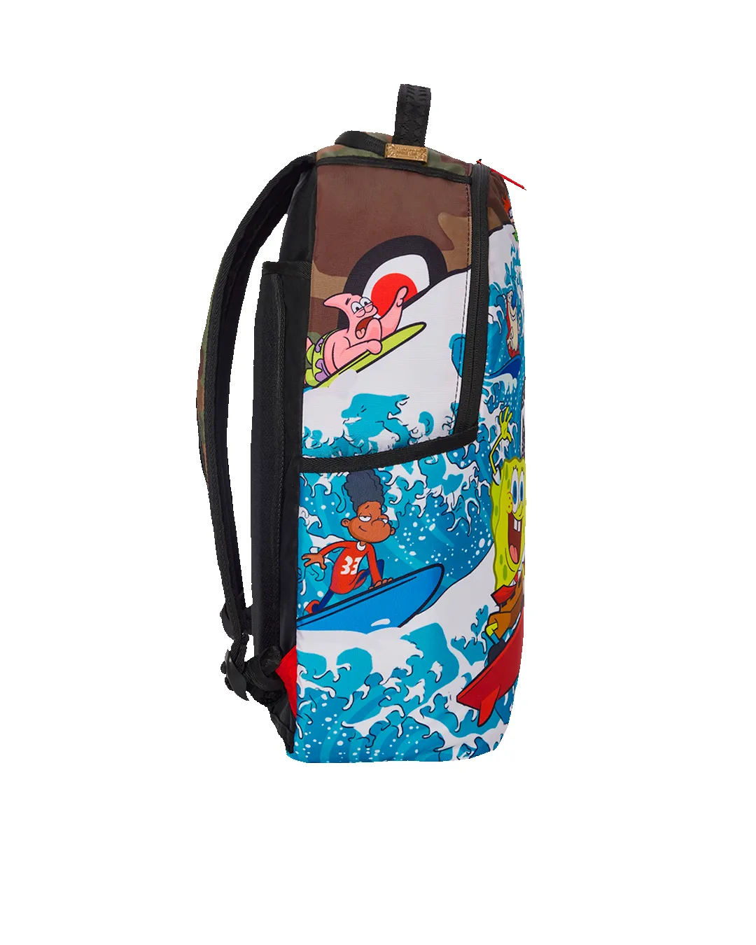 CAMOKAWA 90S SURFERS BACKPACK (DLXR) sold by Sprayground product image thumbnail 4