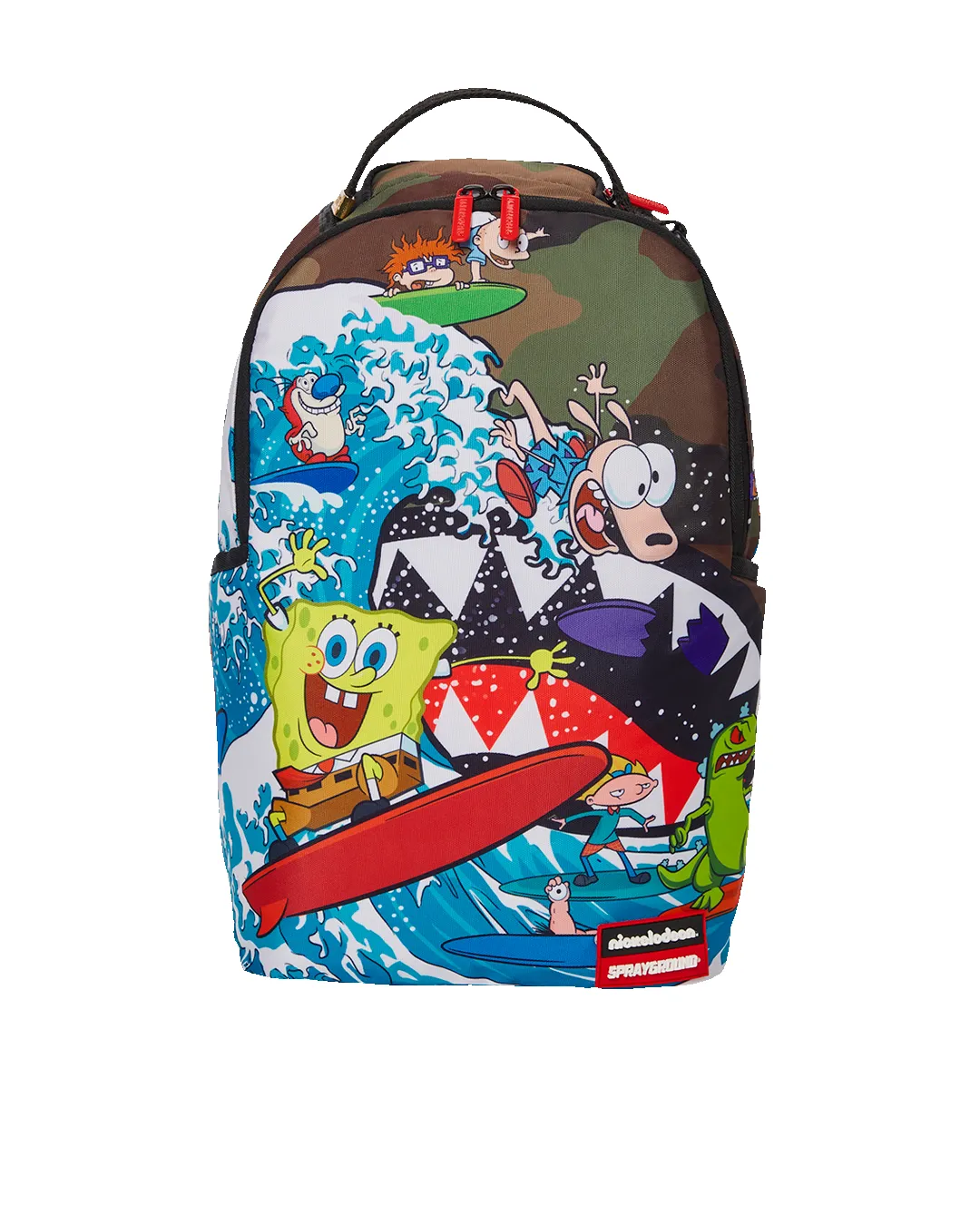 CAMOKAWA 90S SURFERS BACKPACK (DLXR) | Parallel