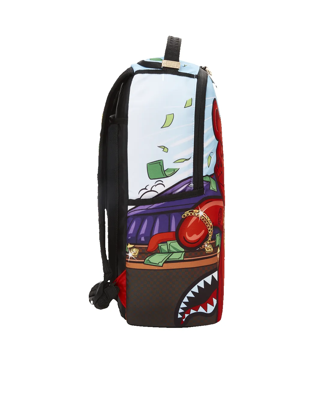 DIABLO ANOTHER DAY ANOTHER DOLLA (DLXR) sold by Sprayground product image thumbnail 5