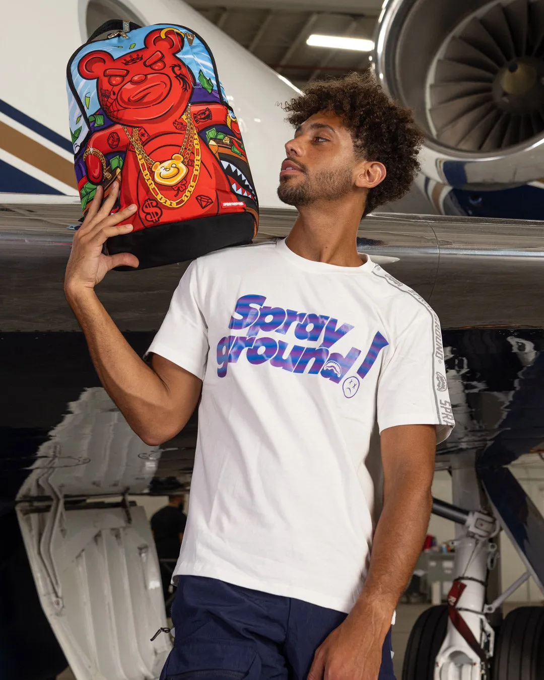 DIABLO ANOTHER DAY ANOTHER DOLLA (DLXR) sold by Sprayground product image thumbnail 2