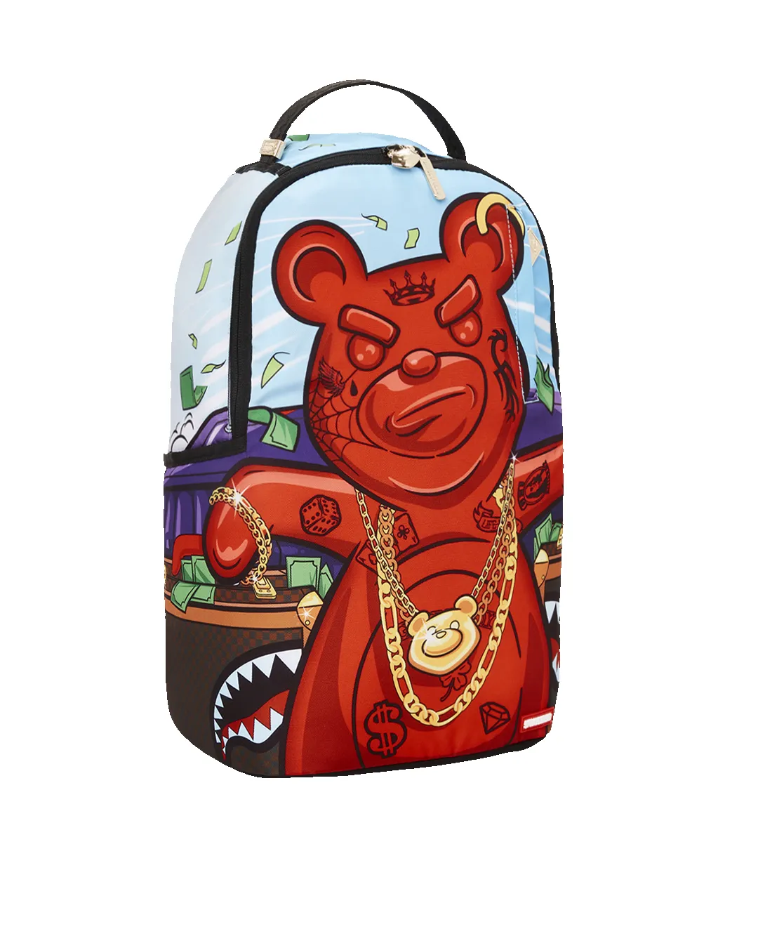 DIABLO ANOTHER DAY ANOTHER DOLLA (DLXR) sold by Sprayground product image thumbnail 3