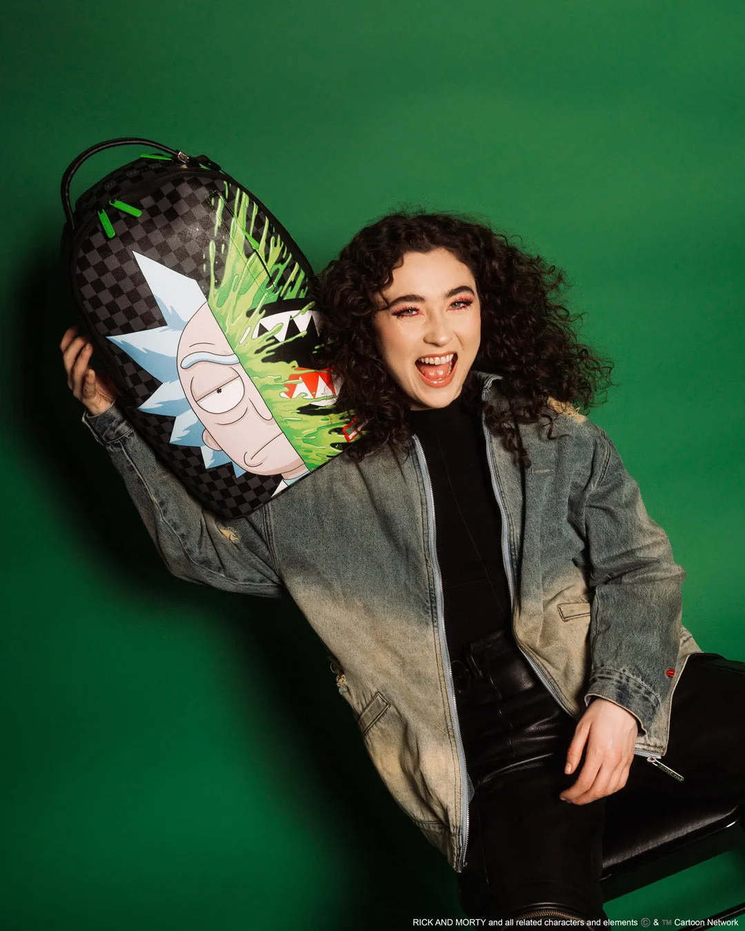 RICK & MORTY MERGE DIVERGE DLXSR BACKPACK sold by Sprayground product image thumbnail 4