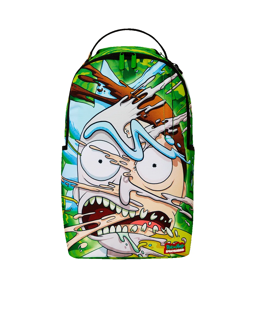 RICK & MORTY MERGE DIVERGE DLXSR BACKPACK sold by Sprayground