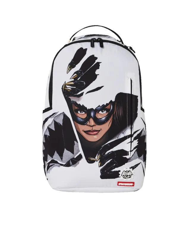 CATWOMAN INTO THE NIGHT BACKPACK sold by Sprayground