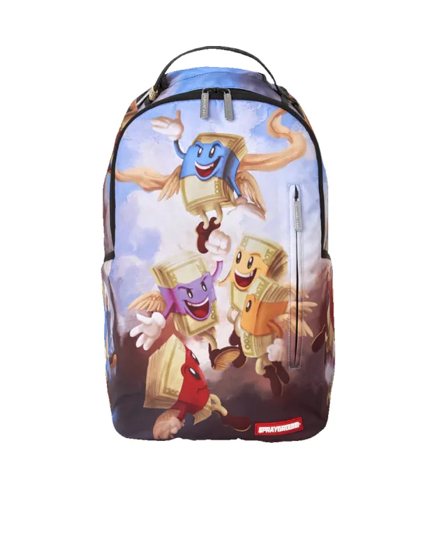 MONEY ANGELS BACKPACK sold by Sprayground