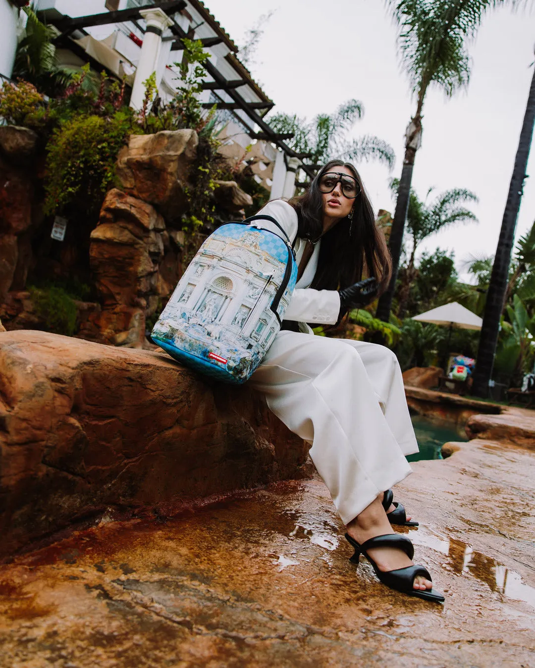 SPREBI FOUNTAIN DLXSV BACKPACK sold by Sprayground product image thumbnail 4