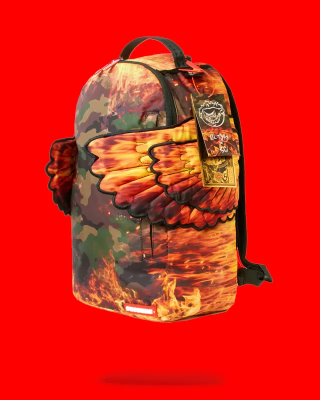 THE LIL TJAY FALLIN ANGEL 4 WING BACKPACK sold by Sprayground