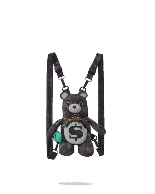 BEAR CUB BACKPACK - 3AM NEVER SLEEP sold by Sprayground
