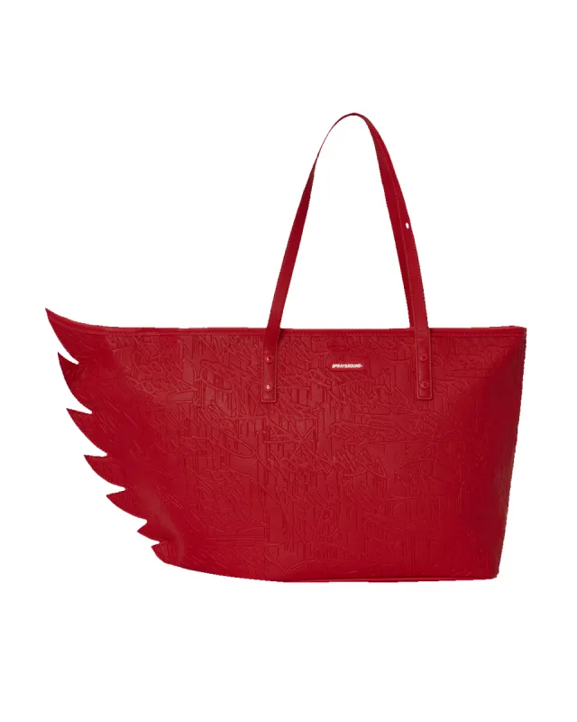 KATANA SOUNDWAVE WING TOTE sold by Sprayground