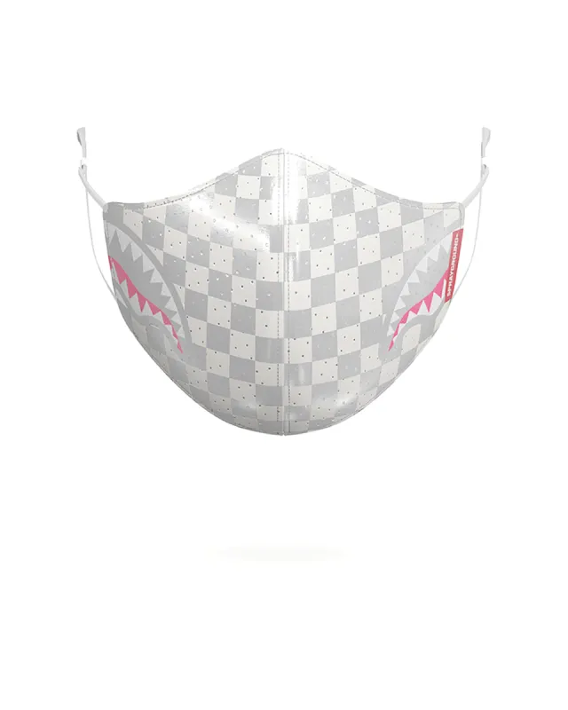 ROSE ALL DAY VEGAN LEATHER FACE MASK sold by Sprayground