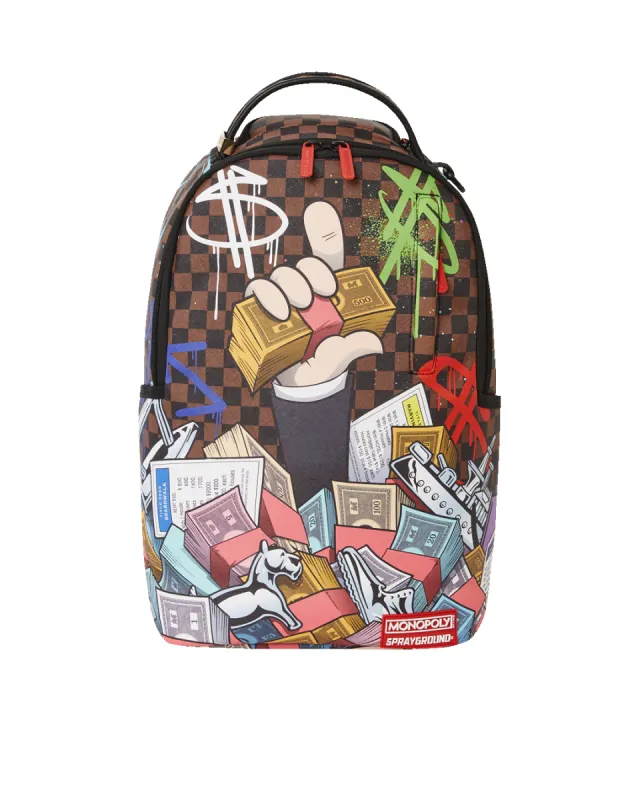 MONOPOLY CAN NEVER BE TOO RICH (DLXV) sold by Sprayground