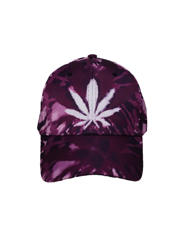 TIE DYE PURPLE 420 HAT sold by Sprayground
