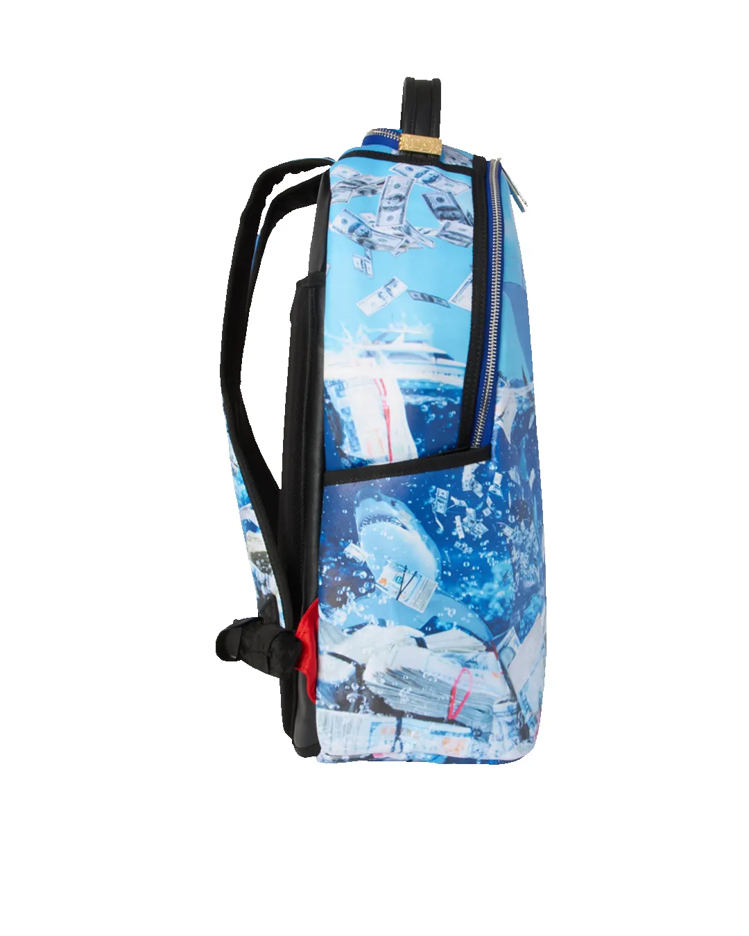 THE SHARK PARTY BACKPACK (DLXV) sold by Sprayground product image thumbnail 5