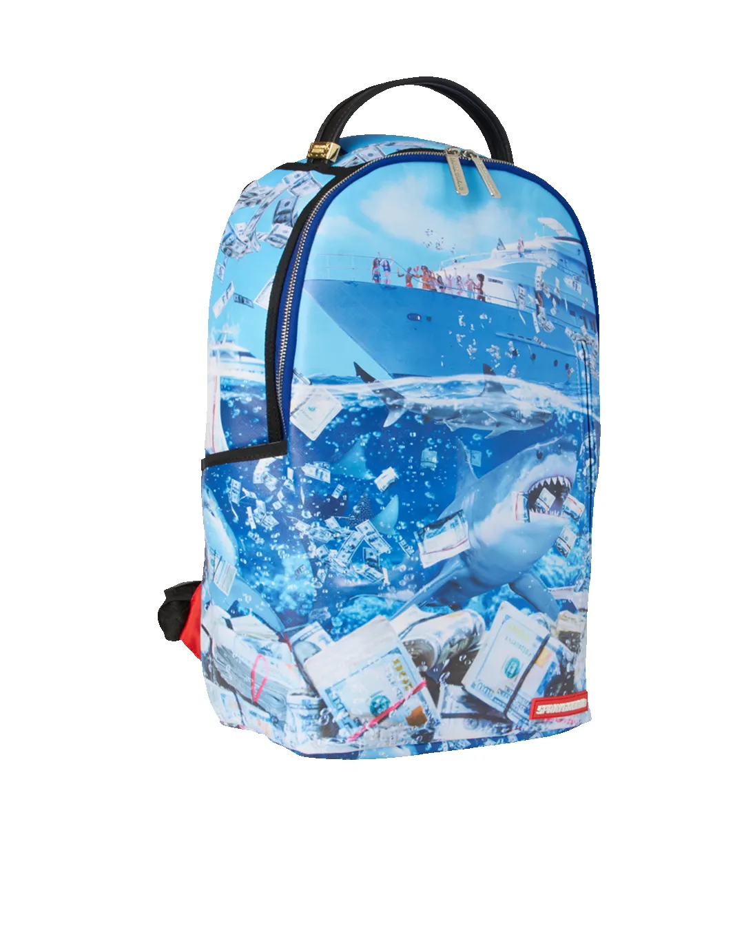 THE SHARK PARTY BACKPACK (DLXV) sold by Sprayground product image thumbnail 3