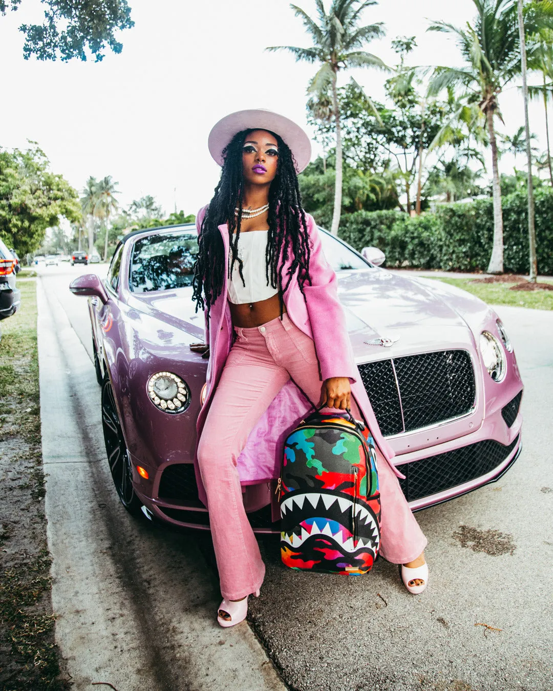 CAMOBURST BACKPACK (DLXV) sold by Sprayground product image thumbnail 4