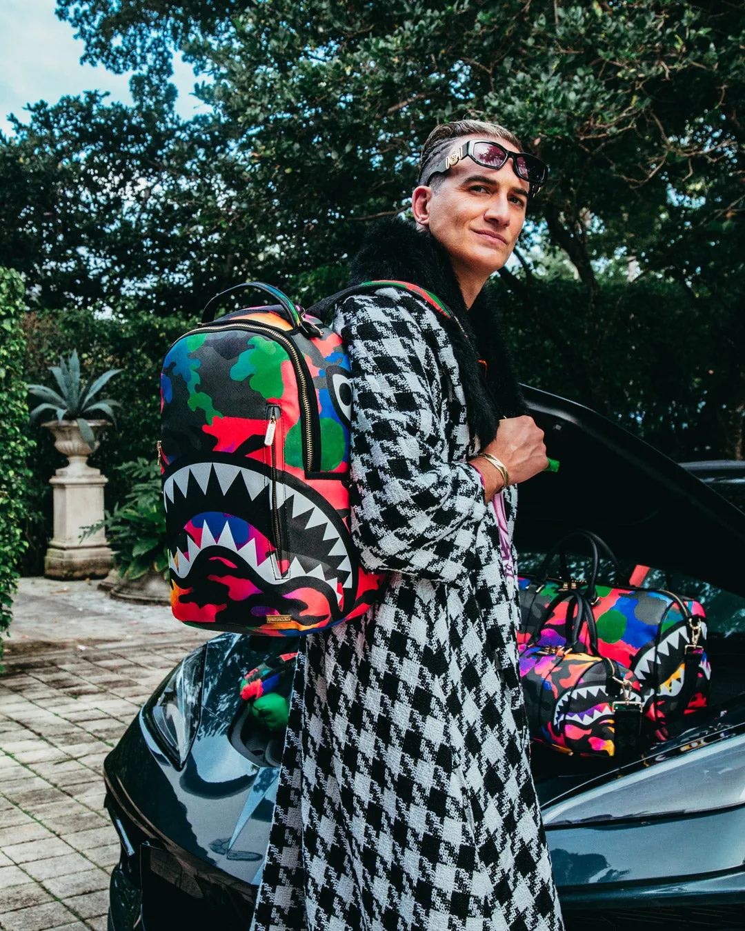 CAMOBURST BACKPACK (DLXV) sold by Sprayground product image thumbnail 2