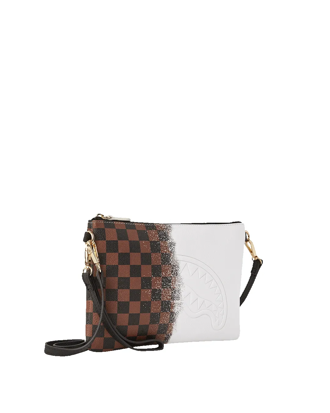 SPRAYSHARKS WORLDWIDE CROSSOVER CLUTCH W/ SHOULDER STRAP sold by Sprayground product image thumbnail 3