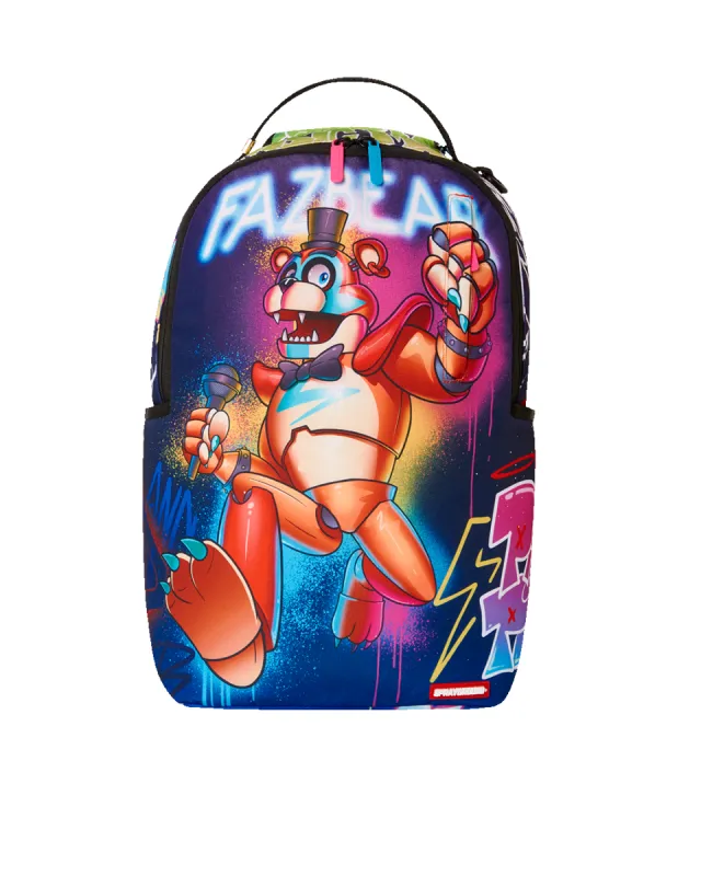 FIVE NIGHTS AT FREDDY'S: GLAMROCK ROCKOUT DLXSR BACKPACK sold by Sprayground