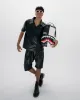 SHARK CENTRAL SPLIT BACKPACK BLK/WHT (DLXV) sold by Sprayground