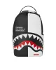 SHARK CENTRAL SPLIT BACKPACK BLK/WHT (DLXV) sold by Sprayground