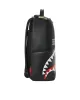 SHARK CENTRAL SPLIT BACKPACK BLK/WHT (DLXV) sold by Sprayground