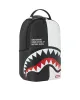 SHARK CENTRAL SPLIT BACKPACK BLK/WHT (DLXV) sold by Sprayground