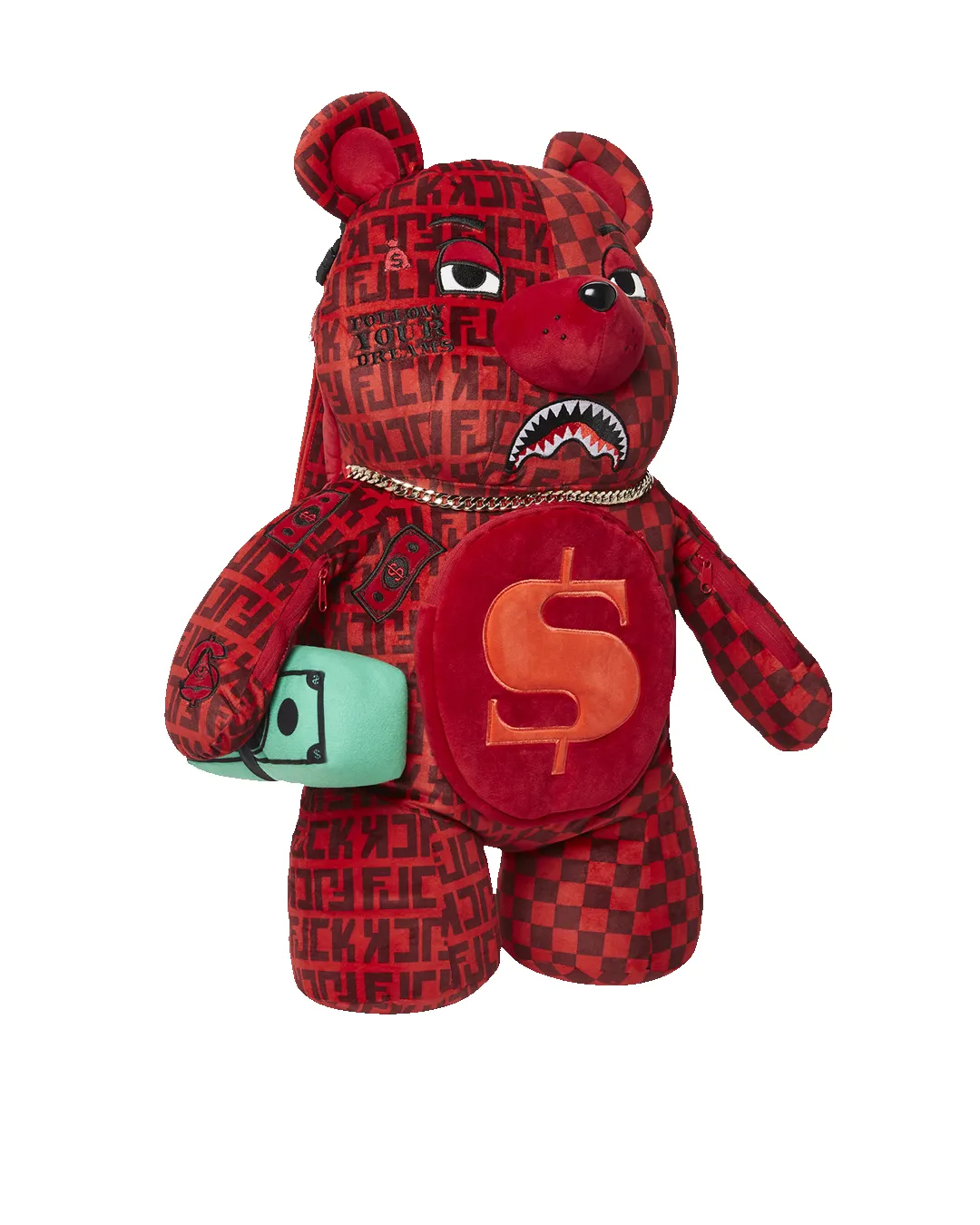 VENI VIDI VICI MONEYBEAR TEDDYBEAR BACKPACK sold by Sprayground product image thumbnail 3