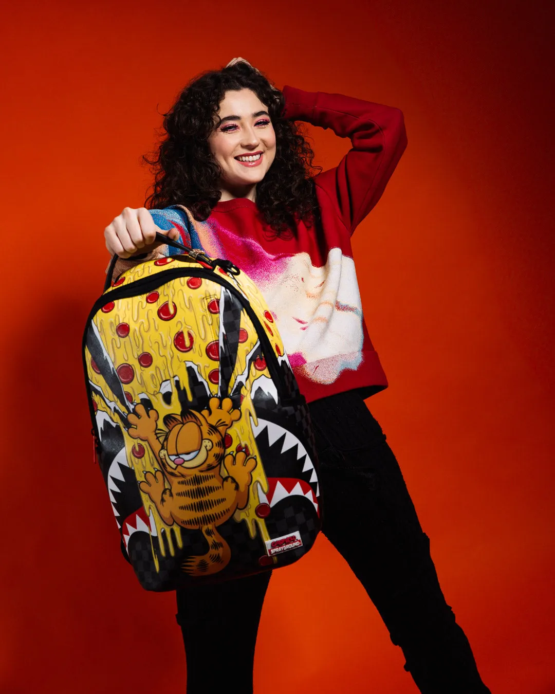 GARFIELD HANGRY DLXSV BACKPACK sold by Sprayground product image thumbnail 4