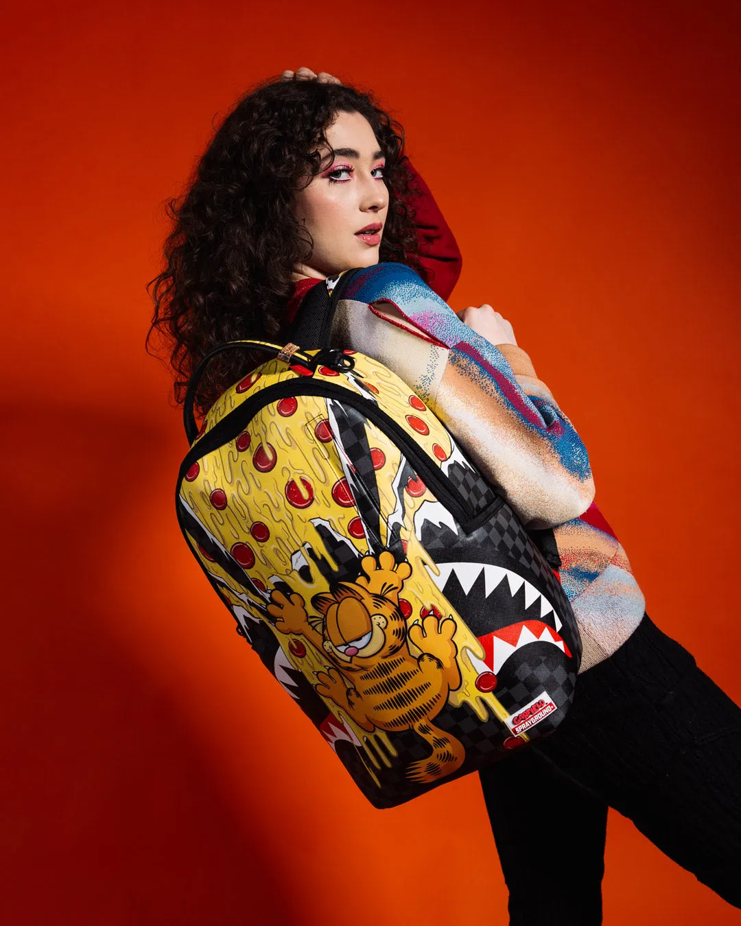 GARFIELD HANGRY DLXSV BACKPACK sold by Sprayground product image thumbnail 2