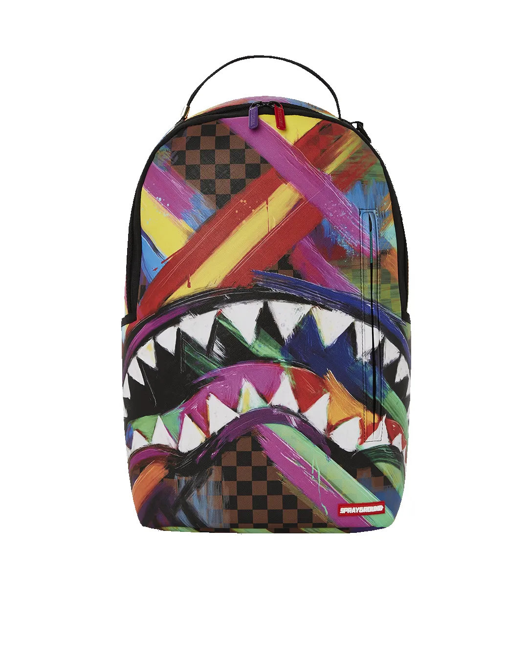 SHARKS IN PARIS CITY STREAKS BACKPACK (DLXV) sold by Sprayground