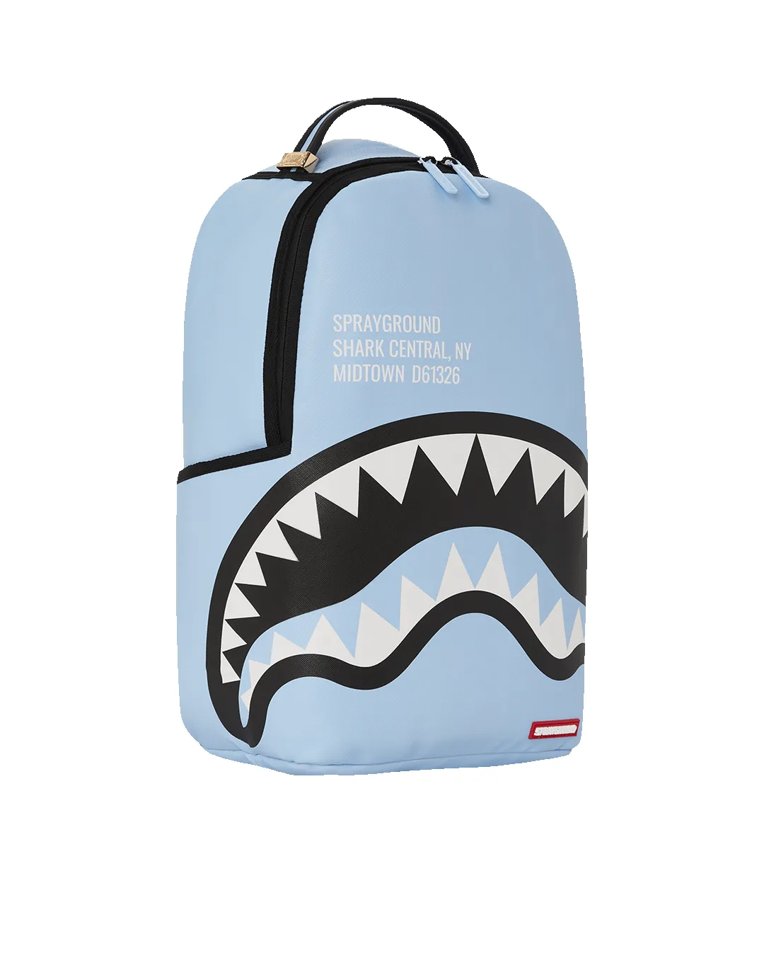 SHARK CENTRAL (BLUE) BACKPACK (DLXV) sold by Sprayground product image thumbnail 3