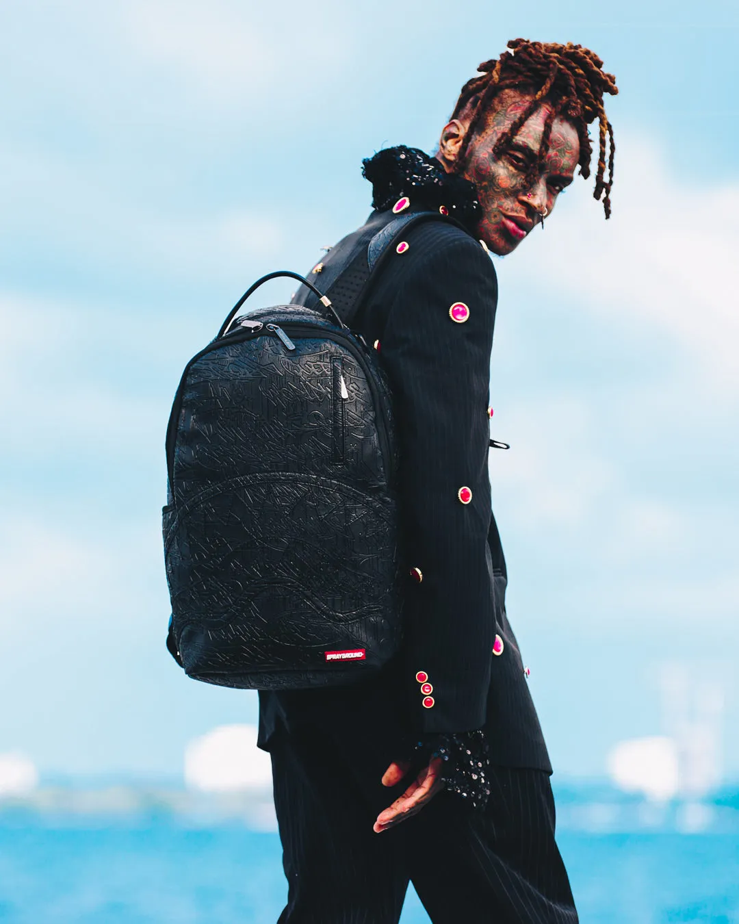 NIGHTFLIGHT G800 BACKPACK (DLXV) sold by Sprayground product image thumbnail 2