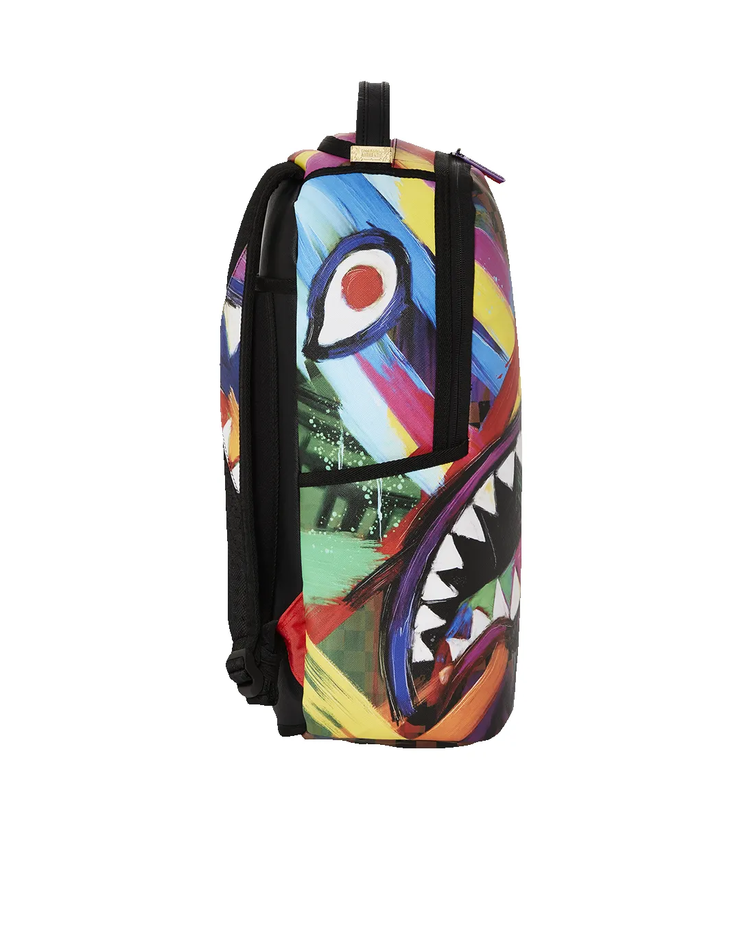 SHARKS IN PARIS CITY STREAKS BACKPACK (DLXV) sold by Sprayground product image thumbnail 5
