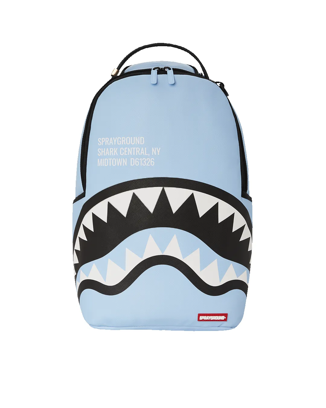 SHARK CENTRAL (BLUE) BACKPACK (DLXV) | Parallel